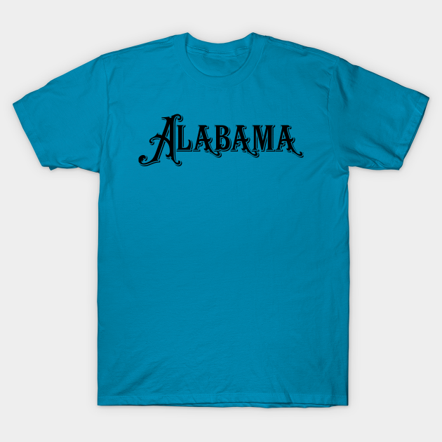 Alabama Vintage Type Alabama TShirt TeePublic